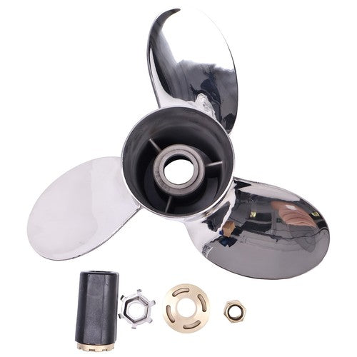 Impeller 48-8M0151386 For Mercury Plus Propeller 14 5/8 x 25 Pitch Right