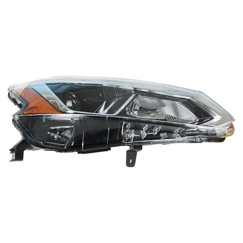 Right Side Headlight Headlamp Halogen For 2019-2020 Nissan Altima Chrome Housing