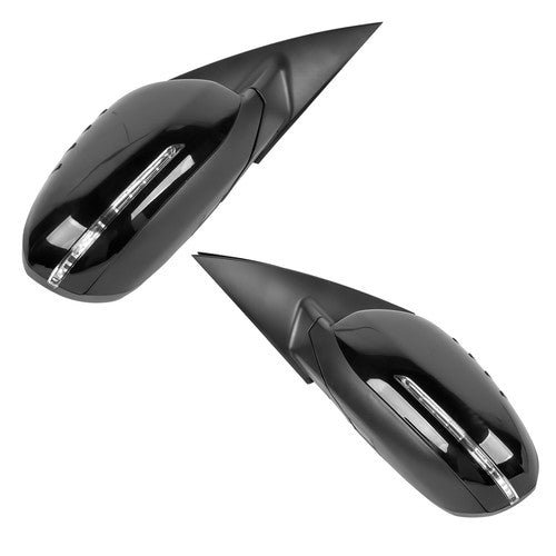 2Pcs Mirrors LH & RH for Kia Optima 2014-2015 Signal Light/Power Folding/Heated