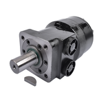 Black Hydraulic Motor 101-1004 Fits Char-Lynn H Series 4-Bolt Std Mount 9.7 CID