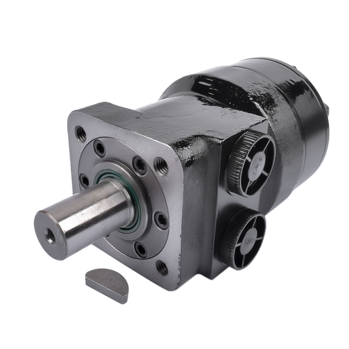 Black Hydraulic Motor 101-1004 Fits Char-Lynn H Series 4-Bolt Std Mount 9.7 CID