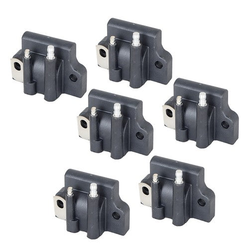 6X Ignition Coil 582508 18-5179 For Johnson Evinrude 150-300HP Engines Replaces