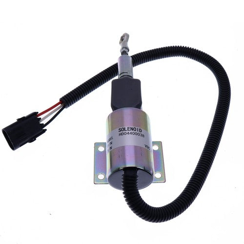 24V Fuel Stop Solenoid 3930236 SA-4348-24 for Cummins 4BT 6BT 6CT NT855 K19 K38