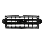 Front Bumper Grill for Chevrolet Silverado 1500 2019 2020 2021 Gloss Matte Black