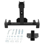3 Point Receiver Trailer Hitch Attachment For Cat 1 Tractor Tow Drawbar Adapter
