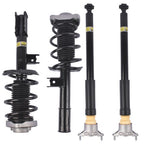 4Pcs Front Rear Shock Struts For Mercedes W156 GLA200 GLA250 GLA45 AMG 2014-2020