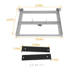 36V Golf Cart Battery Tray for Ezgo Txt Medalist 1994 2013 Steel
