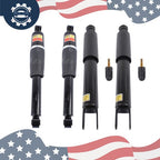 2× Rear + 2× Front Air Suspension Shocks For Chevy GMC Cadillac SUV 25979391
