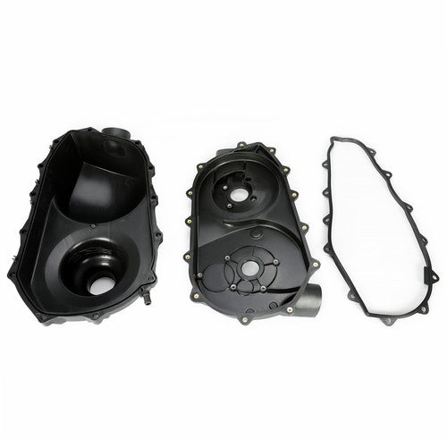 For Can Am Maverick 1000R Drive Clutch Belt Cover CVT Kit Belt Box Set 2014-2020