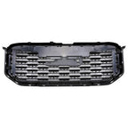 For GMC Yukon Denali Style 2015-2020 22936421 Front Upper Grille Gloss Black ABS