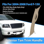 Left Driver Front A Pillar Trim Tan Interior Handle for 2004-2008 Ford F-150