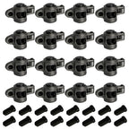 For Chevy SBC 267 350 1.6 Ratio 7/16" Full Roller Rocker Arms No Self-Aligning