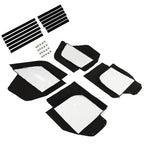 For Can-Am Defender Max HD8 4-Upper Half Soft Upper Doors 2017 2018 19 20 21 22