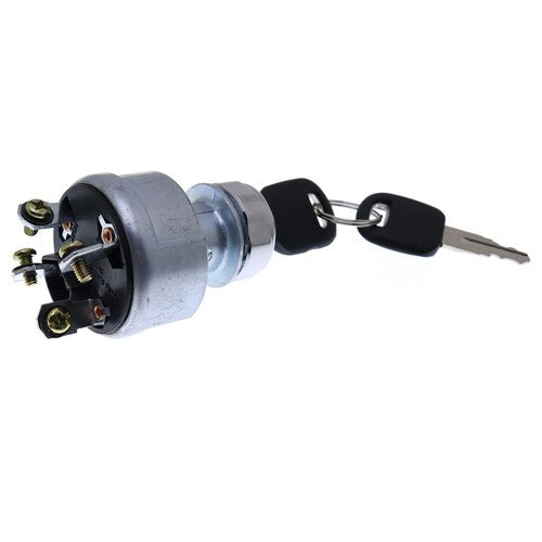 2pk Ignition Key Starter Switch With Key For CAT Caterpillar 9G7641 9G-7641