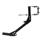 Black Steel Hitch Mounted Spare Tire Carrier for Kawasaki Teryx4 800 2014 2025