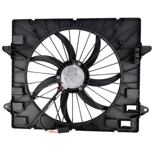 Radiator Condenser Cooling Fan Assy Fits Buick Enclave Chevy Traverse 2018-2020