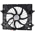 Radiator Condenser Cooling Fan Assy Fits Buick Enclave Chevy Traverse 2018-2020
