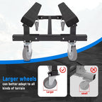 23x17 1400lbs Capacity Watercraft Dolly Boat Jet Ski Stand Storage Cart