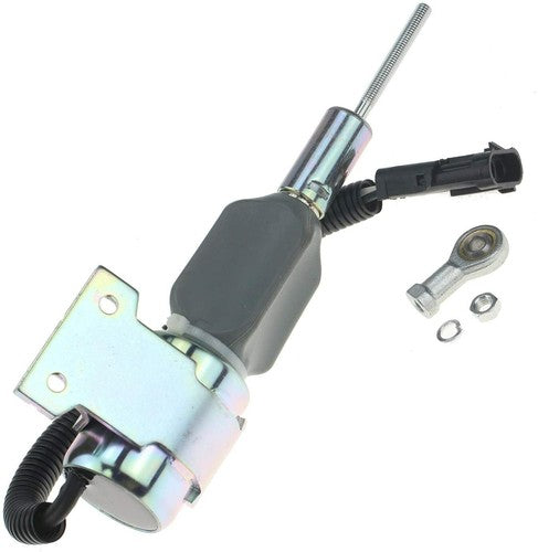 12V Fuel Shutoff Solenoid Fits Case 580SL 1840 5120 5130 5140 IH