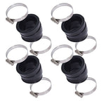 4x Intake Manifold Carburetor Carb Boot For Suzuki GS750E GS750L GS750T 1980-83