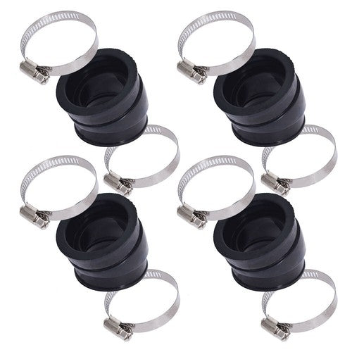 4x Intake Manifold Carburetor Carb Boot For Suzuki GS750E GS750L GS750T 1980-83