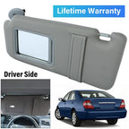 Left Driver Side Sun Visor Sunshade With Without Sunroof For Toyota Camry 07 11