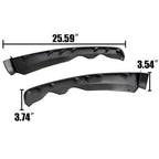 Front Bumper Lower Lip Valance Panel Cover LH RH for 2013-2016 Ford Fusion