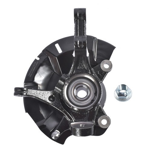 Front Left Steering Knuckle Assembly Black Fits Hyundai Accent Dodge Attitude