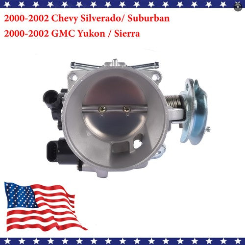 Throttle Body For 2000 2001 2002 GMC Yukon XL Sierra 1500 2500 88984260