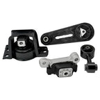 4x Motor & Trans Mount For Chevrolet City Express Nissan NV200 2.0L 2013-2018