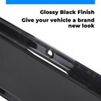 Glossy Black Trunk Panel Decklid Trim Cover for Ford Mustang GT 2015 2023