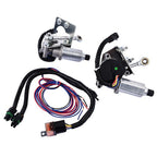 For C3 Corvette 68-82 Electric Headlight Motor Conversion Kit True Plug and Play