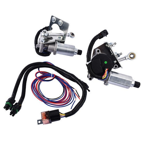 For C3 Corvette 68-82 Electric Headlight Motor Conversion Kit True Plug and Play