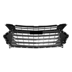 Front Bumper Upper Grille Grill Chrome For Chevrolet Traverse 2018-2021 84344486