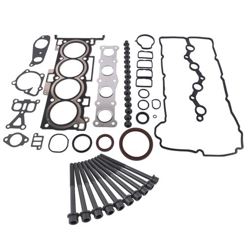 G4KH Engine Overhaul Gasket Kit with Head Bolts for Hyundai Sonata Kia Optima EX