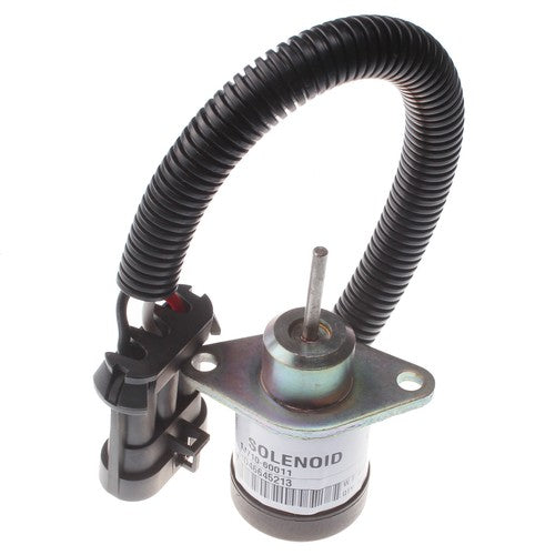 Stop Solenoid 1J71060011 12V For Kubota Engine V2607 Bobcat T320 T750 T770 T870