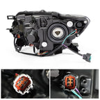 Headlight HeadlampClear Lens For Nissan Rogue 2014-2016 Halogen Passenger Side