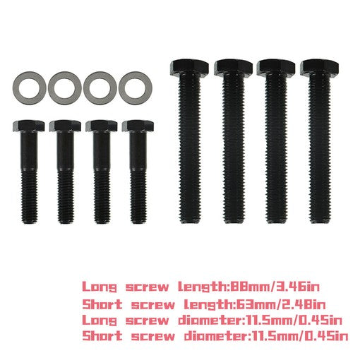 Black Plastic Rivets Fasteners Compatible For Ford F150 F250 F350 F450 2015-2021