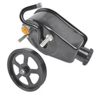 Power Steering Pump Black for Chevrolet Blazer C1500 C2500 K1500 K2500 Suburban