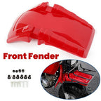 Plastic Front Fender for Honda Big Red 250 ATC250ES ATC 250ES 1985-1987