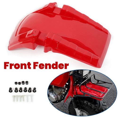 Plastic Front Fender for Honda Big Red 250 ATC250ES ATC 250ES 1985-1987