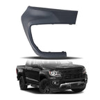 Suit For 21-22 Chevy Colorado Plastic Black Front Passanger Side Bumper Cover
