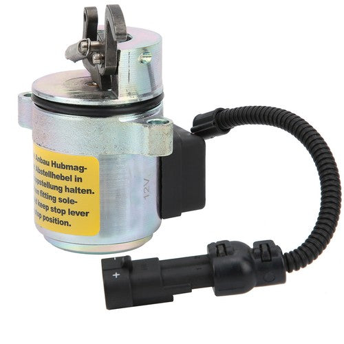 Shut Off Solenoid For Bobcat A220 A300 S250 T200 Deutz Skid Steer Loader