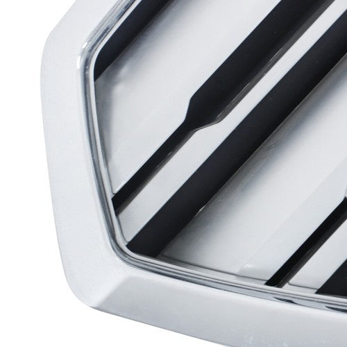 Plastic Front Upper & Lower Grilles 2 Pcs Fit For Subaru Outback 2015-2017