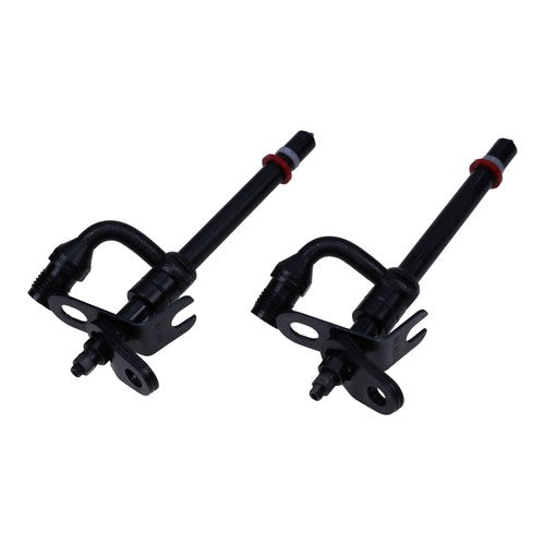2 PCS Pencil Fuel Injector For John Deere 6610 6615 6620 6715 6810 6820 6910