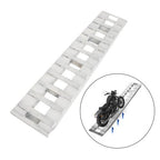 New 72"x15" Aluminum Ramps 2 PACK 6500Lbs Car Trailer Truck Hook End 1 Pair