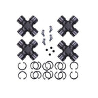4X U-Joint Spider 144465A1 84355357 for Case New Holland 580M 590SM 586G 584E