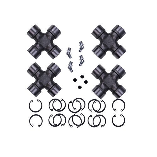 4X U-Joint Spider 144465A1 84355357 for Case New Holland 580M 590SM 586G 584E
