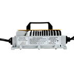 Fit For EZGO RXV &TXT Golf Cart 48V 18A Charger With Triangular Plug Waterproof