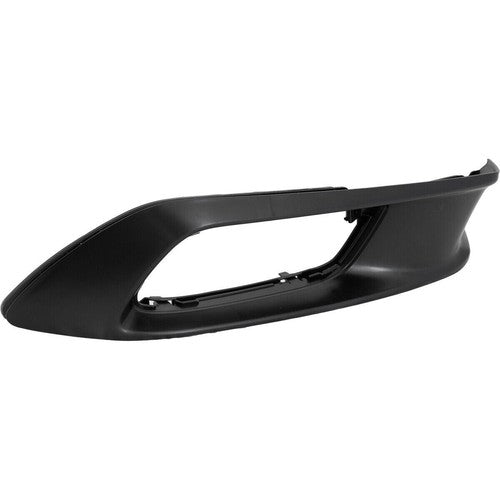 Front Bumper Fog Light Cover Kit pair for 2012 Honda Civic Sedan LX EX EX-L